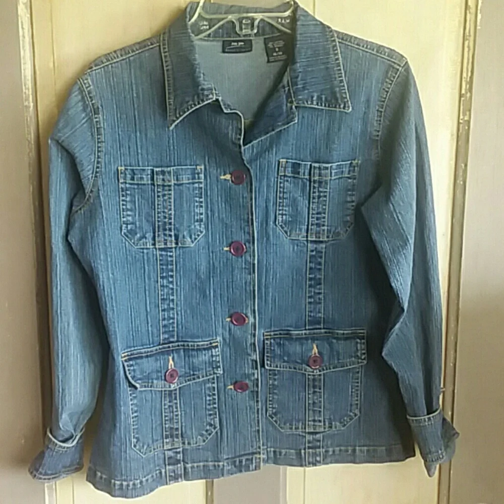 Bailey's Point Denim Jacket - Picture 1 of 8